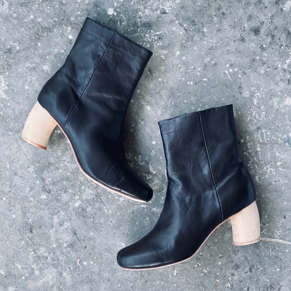 Jeffrey Campbell Leather Ankle Boots